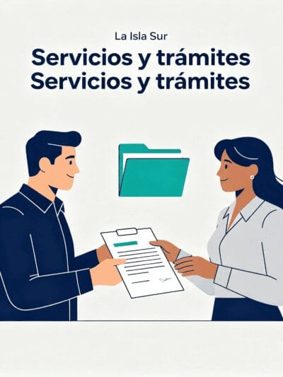 servicios y tramites
