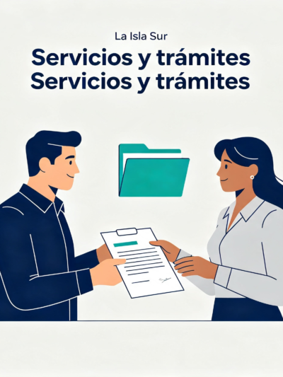 servicios y tramites