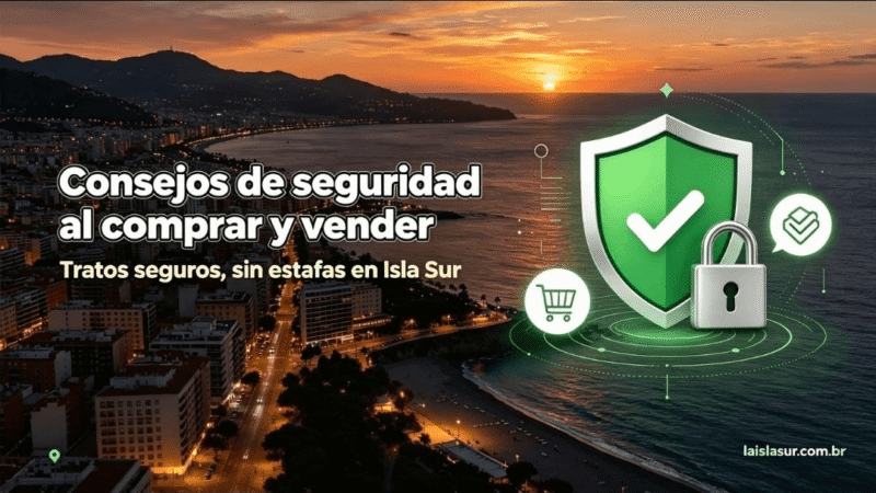 Consejos de seguridad al comprar y vender