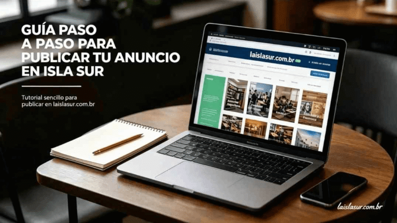 Guía paso a paso para publicar tu anuncio en Isla Sur