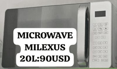 Microondas Milexus — 20 Litros