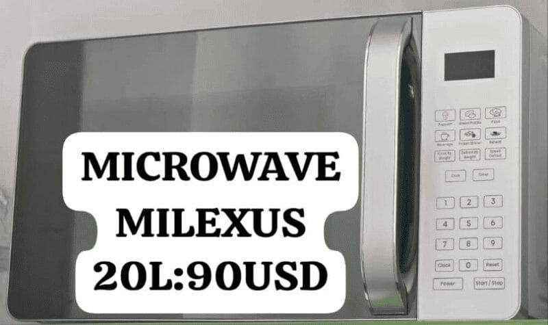 Microondas Milexus — 20 Litros