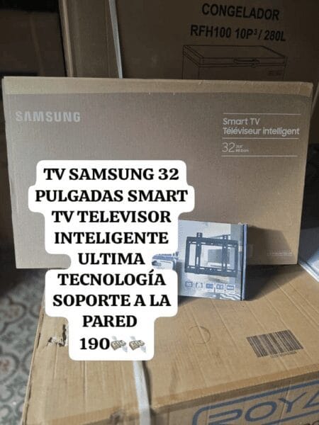 Televisor Samsung Smart TV — 32 Pulgadas — Soporte Incluido