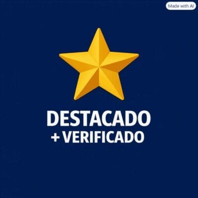 Destacado + Verificado ⭐