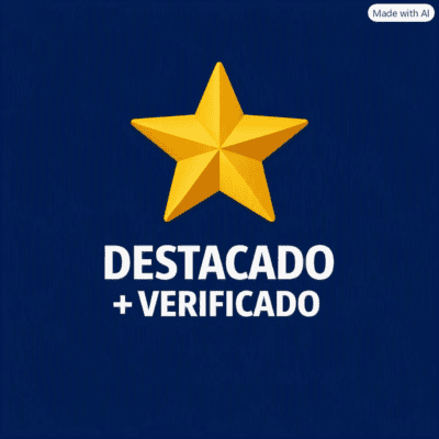Destacado + Verificado ⭐