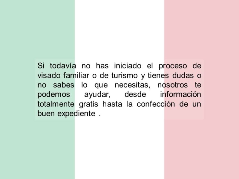 Trámites para Italia, gestionamos tu solicitud - HABANA - 54294690
