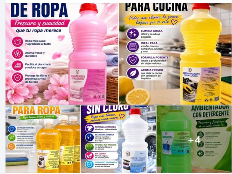 Articulos de limpieza - 500 cup