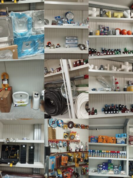 Complejo comercial Olé Olé. Cotorro. La Habana. Cuba