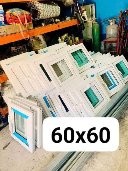 Ventanas de aluminio con cristal (originales) - 50637305