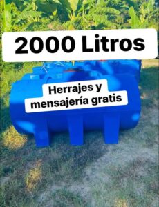 Tanques plasticos de 2000 litros - 50637305