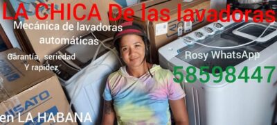 MECANICO DE LAVADORAS A DOMICILIO EN LA HABANA - 58598447