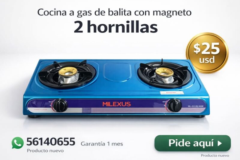 Cocina de gas de balita