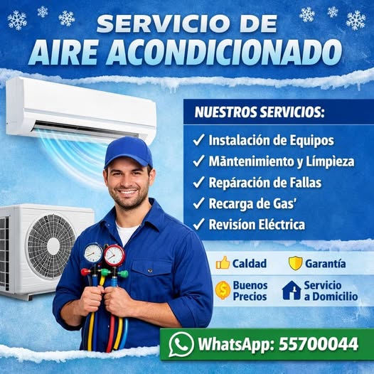 Mantenimiento y montaje de split - 55700044