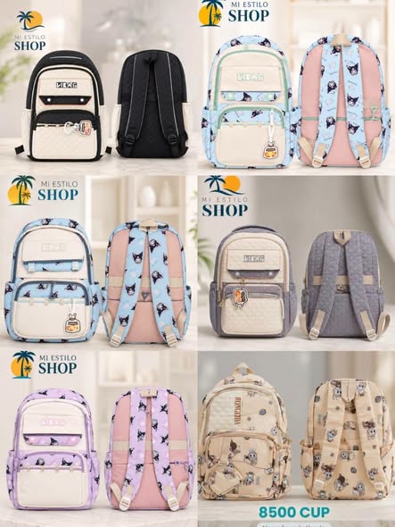 MOCHILAS "MI ESTILO - 53857218