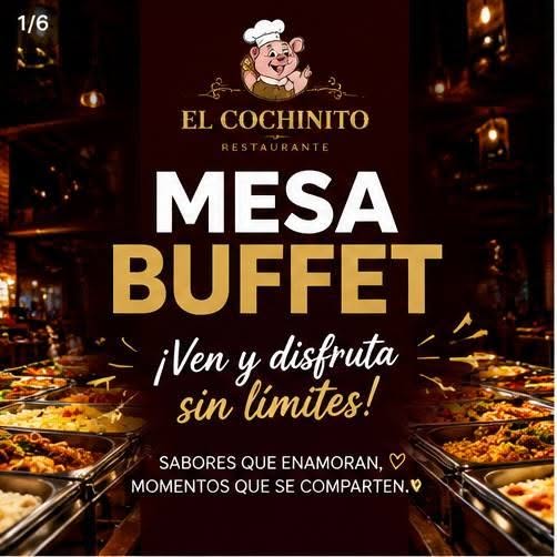 Restaurant "El Cochinito" 59616809