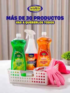 Articulos de limpieza