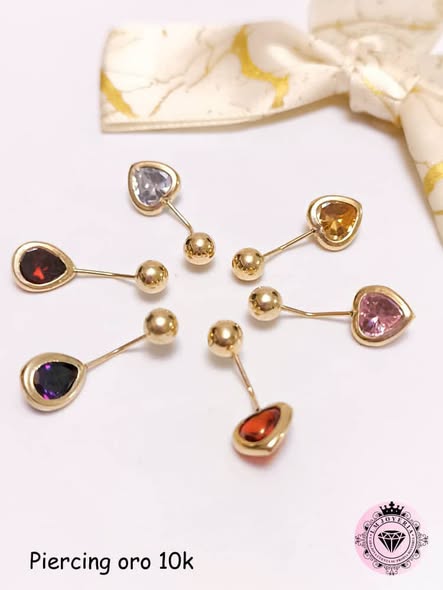 Piercing de oro y plata - 56133305