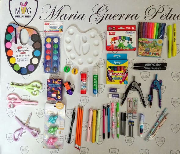 Venta de útiles escolares - 50639064