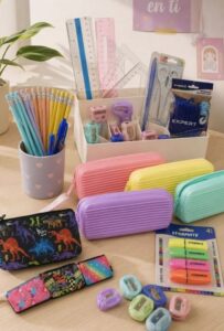 Materiales escolares - 53538044