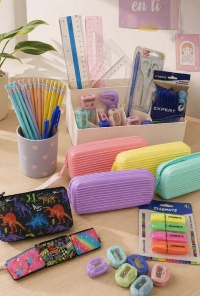 Materiales escolares - 53538044