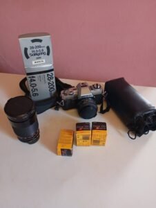 Vendo kit analógico. Tengo los rollitos o películas fotográficas New - 52659450