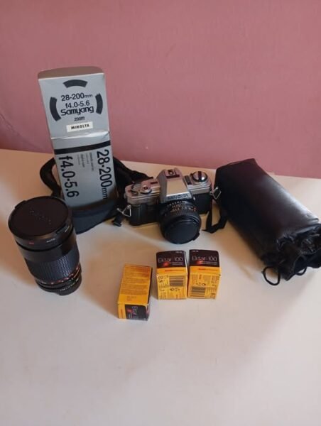 Vendo kit analógico. Tengo los rollitos o películas fotográficas New - 52659450