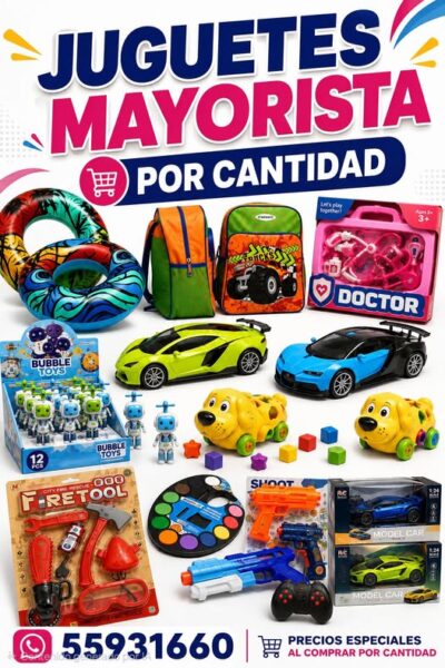 JUGUETES AL POR MAYOR - 55931660