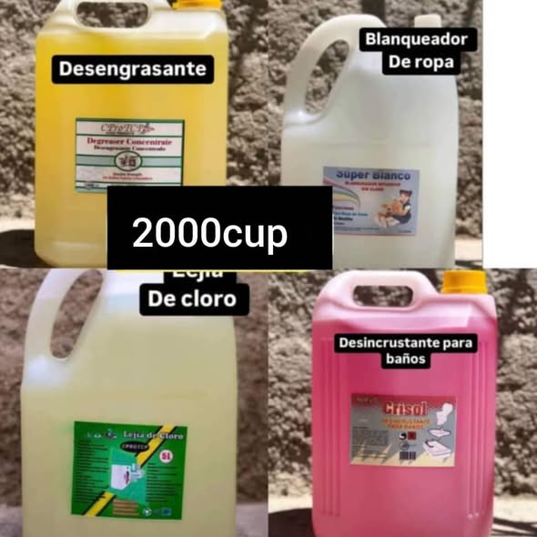 Articulos de limpieza - 2000 cup