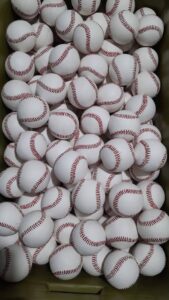 PELOTA DE BÉISBOL REGLAMENTARIA | DIRECTO DE FÁBRICA