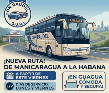 GUAGUA ARRENDADA DISPONIBLE CON LA RUTA - Manicaragua-La Habana - 51012059