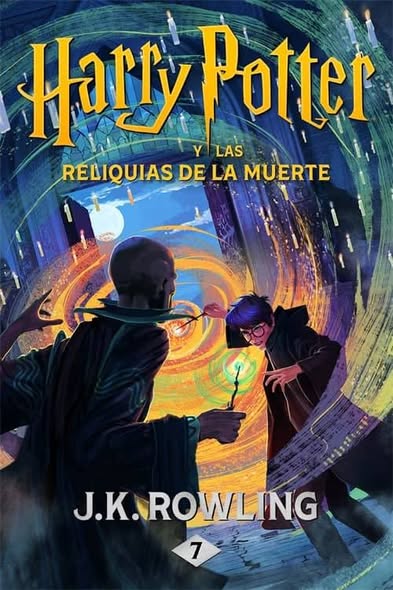 Los libros de la saga de Harry Potter - 53610508