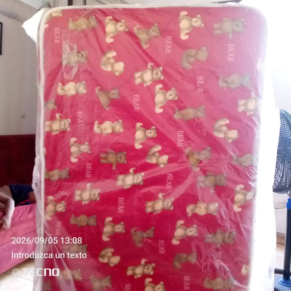 Vendo colchon para cuna