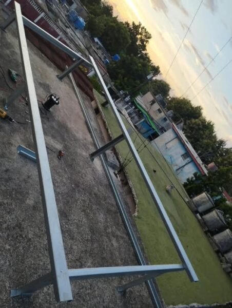 Mesas para 4 paneles solares de purles - 300 usd - 50506928