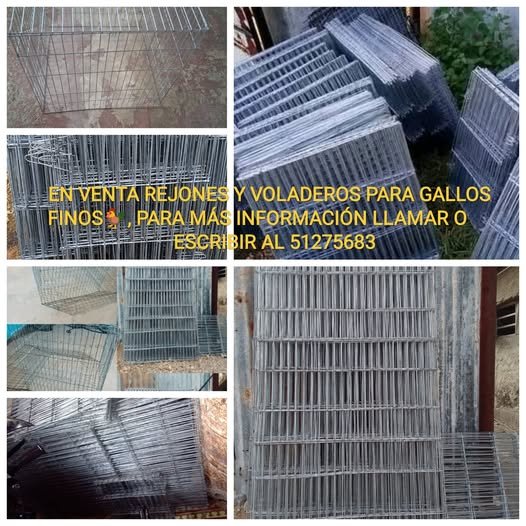 Venta voladeros y jaulas - 51275683