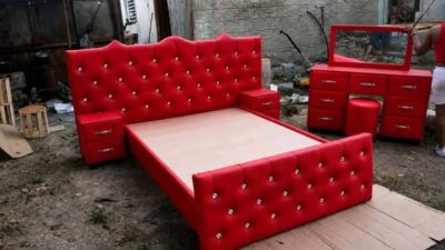 Ofertas de camas juegos de cuartos camas de tubo y colchones Cameros y personales de espuma