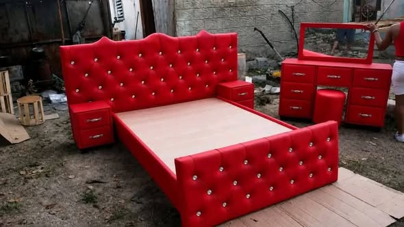 Ofertas de camas juegos de cuartos camas de tubo y colchones Cameros y personales de espuma