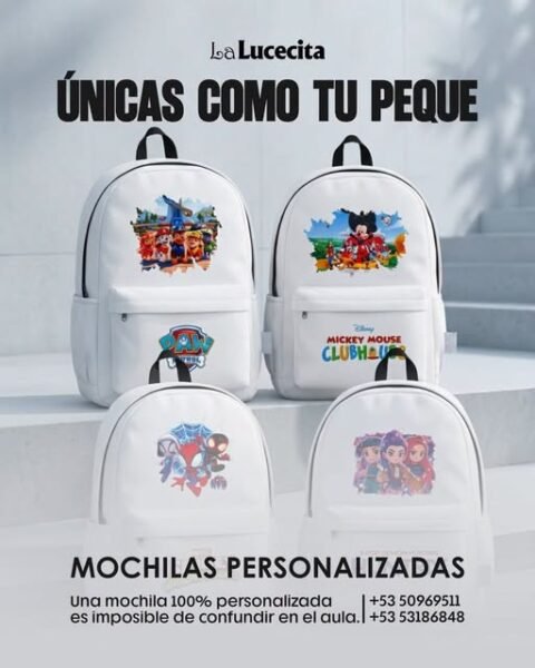 Mochilas personalizadas - 53186848