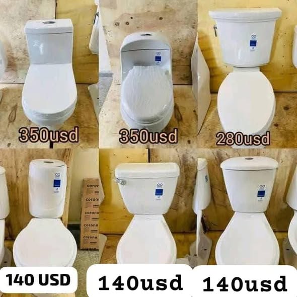 Vendo juego de baño Corona. Máxima calidad. Llámame. 54631302