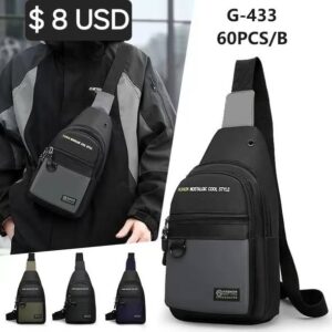 Bolsos de hombre - Bandolera - Canguro - 54136379