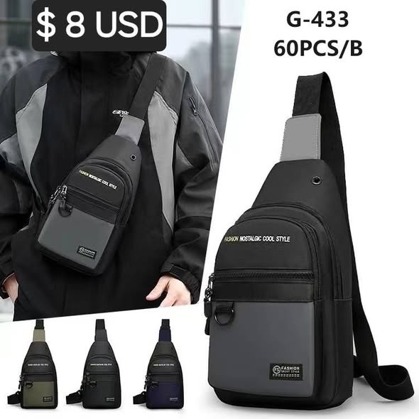 Bolsos de hombre - Bandolera - Canguro - 54136379