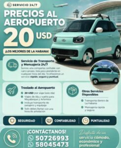 Agencia de Taxis - TUMOTO - Habana - 58045473