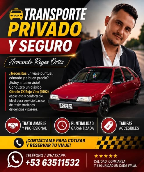 Agencia de Taxis - Habana - 51355453