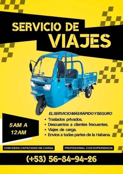 Servicios de taxi por toda la habana - 56849426