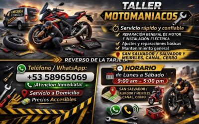 Taller de motos de combustión. 58965069