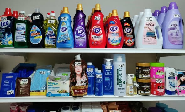 Venta de productos para la limpieza del hogar - 53426930