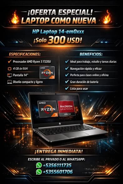 Laptops disponibles en Camagüey -55601706