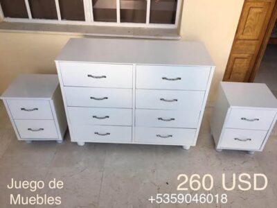 Gaveteros, Cómodas y Muebles modernos en La Habana