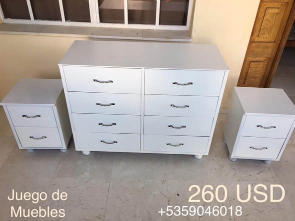 Gaveteros, Cómodas y Muebles modernos en La Habana