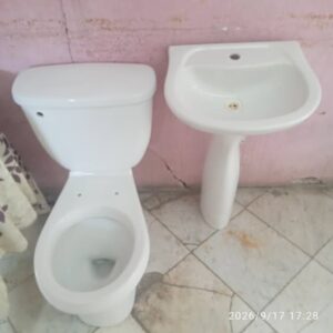 Juego de baño de uso en perfecto estado — 100 USD
