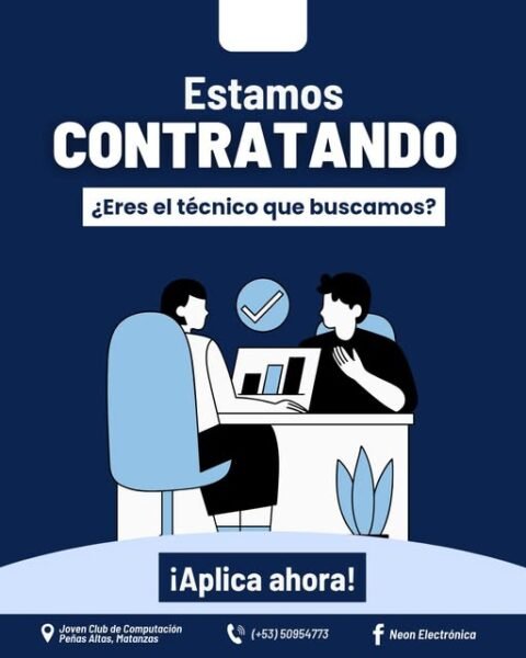Ofertas de empleo en Matanzas - 50954773